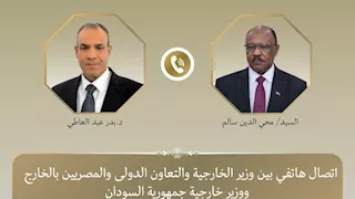 مصر والسودان تبحثان تعزيز التعاون وتنفيذ مخرجات قمة العلمين