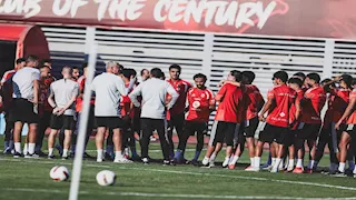 "بعد الفوز بالقمة".. الأهلي يستأنف تدريباته استعدادا لمواجهة كيتارا الأوغندي بالكونفدرالية