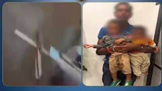 ضبط أجنبي ظهر حاملًا طفلًا بمنتصف الطريق في الإسكندرية.. ماذا حدث؟