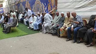 والدها وشقيقها في المقدمة.. أهالي قرية العطف يستعدون لتشييع جثمان مضيفة البحيرة عزة رمزي 