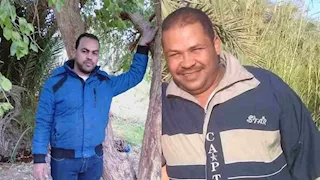 سيارة مسرعة تنهي حياة شاب وعمه في المنيا 