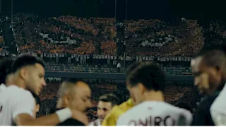 من الساموراي إلى الشبح.. ما قصة تيفو الزمالك المثير للجدل في القمة؟