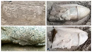مواطن يعثر على كنز أثري أسفل منزله بالغربية