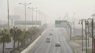 الأرصاد تحذر من رياح مثيرة للأتربة وأمطار على السواحل الشمالية والوجه البحري