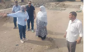 غلق كوبري ميت عاصم بالقليوبية بعد رصد تآكل بأجزائه
