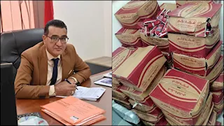 ضبط نصف طن لانشون مجهول المصدر في حملة تموينية بالأقصر