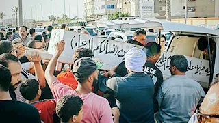 تشييع جنازة الطالب آدم في بورسعيد وسط حزن الأسر والزملاء -فيديو وصور