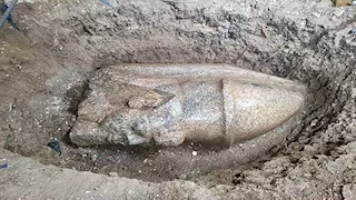 أول تعليق لصاحب الكشف الأثري بالغربية بعد تكريمه من وزير السياحة والمحافظ (صور)