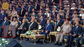 الرئيس السيسي يعلق على تصريحات مسئول إسرائيلي بشأن سيناء