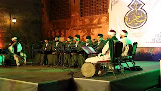 الجمعة.. "نظرة للإنشاد الديني" تحيي أمسية جديدة بقبة الغوري