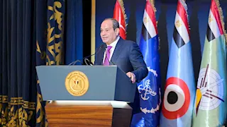 الرئيس السيسي يكشف أوجه التشابه بين تحديات مصر في حرب أكتوبر وعام 2013