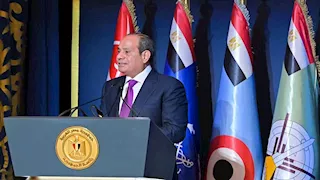 السيسي: تحديات الدولة أكبر من أي رئيس أو جماعة.. وإرادة المصريين قادرة على تجاوزها