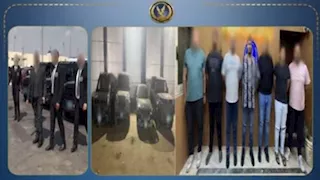 سقوط شبكة البودي جاردات المزيفة والتحفظ على 4 سيارات بعد فيديو ترويجي بالجيزة