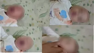  "بتعذبه ومش عارف أوصل لابني".. أب يستغيث ويتهم طليقته بالتعدي على رضيعه