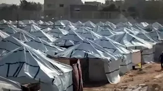 اللجنة المصرية تسبق الشتاء بالعطاء.. وتوفر الدفء والأمان للأسر النازحة في غزة
