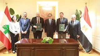 مذكرة تفاهم لتبادل الخبرات المصرية في التأمين الصحي الشامل مع لبنان