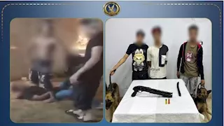 ضبط 3 عاطلين احتجزوا سائق توك توك واعتدوا عليه بالضرب والكلاب في الجيزة