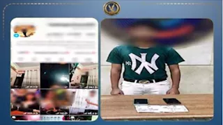 فيديوهات مثيرة للجدل تقود إلى ضبط صانع محتوى في عين شمس