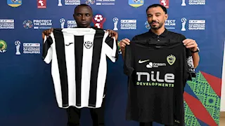 الزمالك بالزي الأسود أمام الجيش الرواندي في دوري أبطال أفريقيا
