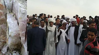 مشايخ قبائل أسوان يكشفون العالم السري للدهابة فى جنوب مصر -صور