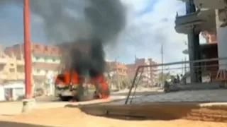   حريق مفاجئ يلتهم ميكروباص محملًا بالركاب في قرية صفيطة بالزقازيق  
