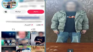 فيديوهات تحريض على بلطجة توقع صانع محتوى في كمين مباحث الآداب 