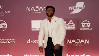 حسن الرداد بلوك جذاب في افتتاح مهرجان الجونة 