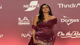 20صورة- نجمات الفن والإعلام على ريد كاربت حفل افتتاح مهرجان الجونة السينمائي