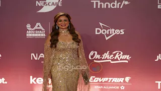 إلهام شاهين من مهرجان الجونة: "هز وسط البلد" من أصعب أدواري