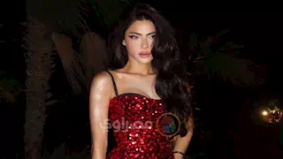 هدى المفتي تنشر صورها من حفل افتتاح مهرجان الجونة السينمائي والجمهور يعلق