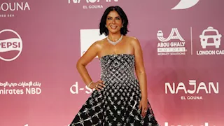12 صورة للنجمة منى زكي في حفل افتتاح مهرجان الجونة السينمائي 