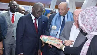 رئيس الوزراء السنغالي يفتتح الجناح المصري بمعرض داكار الدولي للكتاب 