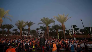 انطلاق بطولة IRONMAN 70.3 بشرم الشيخ بمشاركة 650 رياضيًا -صور