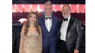 إلهام شاهين تعلق على حفل افتتاح مهرجان الجونة السينمائي بدورته التاسعة 