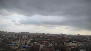  أمطار متوسطة على البحيرة والمحافظة ترفع درجة الاستعداد -فيديو وصور 