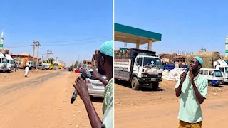 "البلد وقفت نهائيًا".. فيديو لـ"مواطن سوداني" يُوثّق شلل الأسواق بعد وقف عبور الشاحنات مع مصر 