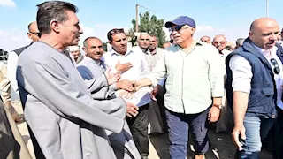 وزير الري يتفقد جاهزية الشرقية للأمطار والسيول 