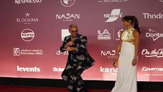 7 صور لـ أغرب إطلالة في افتتاح مهرجان الجونة السينمائي 