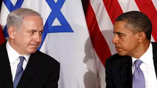 أوباما يتهم إسرائيل بالاستيلاء على الأراضي الفلسطينية.. ونتنياهو يرد: أرضنا ليست مسروقة