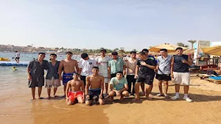 رحلات "اعرف بلدك" تجمع المتفوقين دراسيًا في جولة سياحية بشرم الشيخ - صور