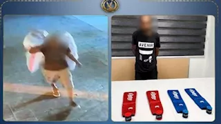 "كنت فاكره مش عايزها".. ضبط عامل خردة سرق جوال بضائع من أمام محل بالقاهرة