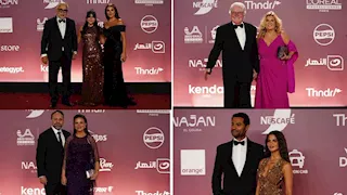 حدث بالفن| حفل افتتاح مهرجان الجونة ورقص شيرين رضا ورسالة حلمي لـ منى زكي 