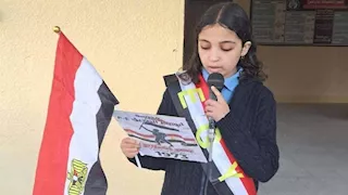 مصرع طالبة إثر سقوطها من الطابق الرابع داخل مدرسة بالإسماعيلية