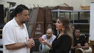 كواليس الاستعدادات الأخيرة لانطلاق مهرجان الموسيقى العربية بدار الأوبرا