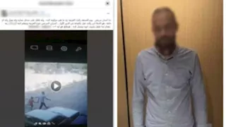  ضبط المتهم بإتلاف سيارة عمدا في المقطم