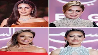 حكاية فستان من مهرجان الجونة.. أنيق وخطف الأنظار