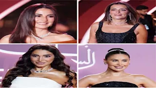 من هي ملكة الريد كاربت في ثاني أيام مهرجان الجونة؟