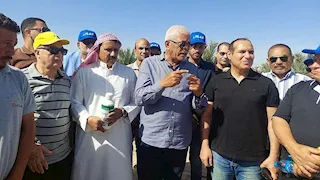 نقيب الزراعيين يدعم جنوب سيناء بمستلزمات إنتاج مجانية ويكشف خطط التصدير