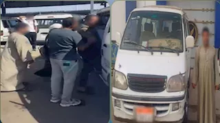 ضبط سائق ميكروباص بالمنوفية امتنع عن تحميل الركاب لحجز مقاعد لمعارفه