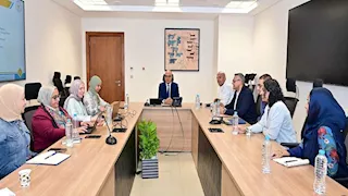 وزارة الري تبحث مع "بيبسيكو" تعزيز التعاون في استدامة الموارد المائية